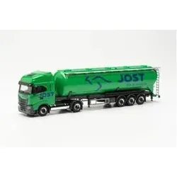 HERPA 315609 1:87 Iveco S-Way LNG Silo-Sattelzug „Jost Group“