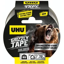UHU Grizzly Tape Gewebeband silber 49,0 mm x 10,0 m 1 St.