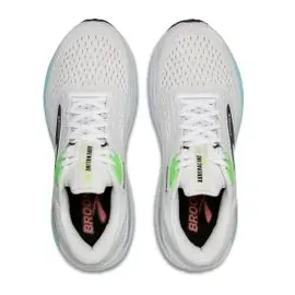 Brooks Adrenaline GTS 24 Herren Medium White/Gecko/Atomizer 45