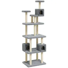 vidaXL Kratzbaum 188 cm grau