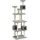 vidaXL Kratzbaum 188 cm grau