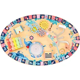 Mamabrum 7-in-1 Lerntisch Bunt