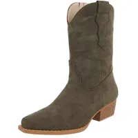Ital-Design High Heel in Grün | Gr.: 39