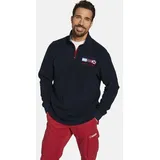 Jan Vanderstorm Fleece-Sweatshirt SIETSE dunkelblau- 68/70