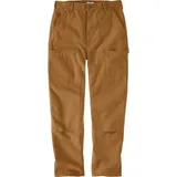 CARHARTT The Vintage Fit Double-Front Canvas Pant carhartt brown (BRN) 14