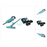 Makita DCL 182 RG Akku Staubsauger 18 V + 2x Akku 6,0 Ah + Ladegerät