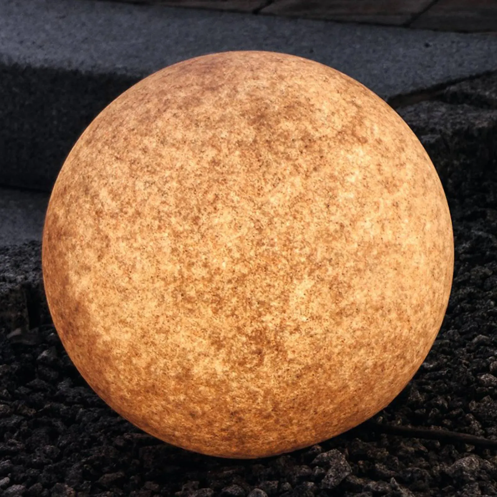 Heitronic Dekorationsleuchte Mundan 40 cm, terracotta, terracotta, Kunststoff, Modern - cm - 40 cm - cm