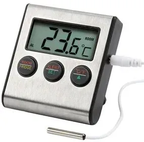 Olympia FST 200 Drinnen/Draußen Temperatursensor Freistehend Kabelgebunden