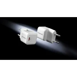 Intenso Power Adapter W30C GaN 2X USB-C 2er Pack
