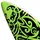 vidaXL Aufblasbares Stand Up Paddle Board Set 305x76x15 cm Grün