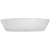 Schulte Kopfbrause eckig 55x35 cm, Chromoptik, schwenkbarer Duschkopf, Regendusche