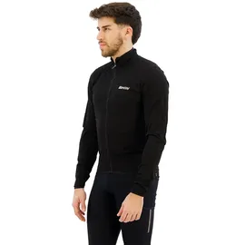 Santini SMS Santini Guard Nimbus Jacke - Black - 3XL