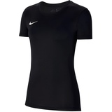 Nike Damen W Nk Df Park Vii Jsy Kurzarm-Shirt, Schwarz-weiss, XL