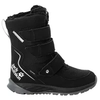 Jack Wolfskin Polar Boot Texapore High Vc Wanderstiefel - Black / Grey - EU 37