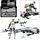 Hasbro Star Wars Speeder Bike Scout Trooper & Grogu Figur 10 cm