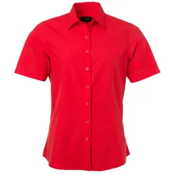 Damen Kurzarm Bluse "JN679" - XXL - tomato