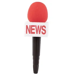 Mikrofon - Breaking News 25cm