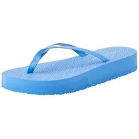 Tommy Hilfiger Damen Flip Flops Beach Sandal Badeschuhe, Blau (Blue Spell), 40