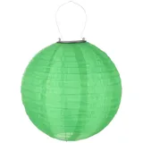 12Zoll LED Solar Gartenleuchten,Solarlampen für außen ,Solar Lampions wetterfest,Party Laterne,Outdoor Garten Terrasse hängende Beleuchtung,IP55 wasserdicht (Grün)
