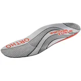 STEITZ SECURA ORTHO-SOFT ESD High Einlegesohlen 44 Grau/Rot