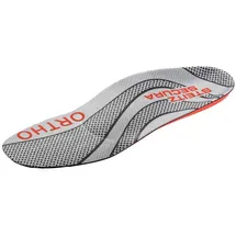 STEITZ SECURA ORTHO-SOFT ESD High Einlegesohlen 44 Grau/Rot