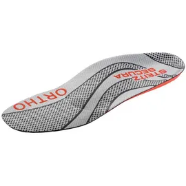 STEITZ SECURA ORTHO-SOFT ESD High Einlegesohlen 44 Grau/Rot