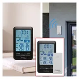casativo Digitale Funk-Wetterstation Schwarz