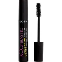 GOSH COPENHAGEN GOSH, Mascara für extremes Volumen lange Wimpern │VolumenWimperntusche mit präzisem Bürstenkopf │Wimpern ohne Klumpen │langanhaltend hautverträglich parfümfrei 001 Black, Boombastic Crazy