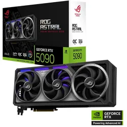 ASUS ROG-ASTRAL-RTX5090-O32G-Gaming Grafikkarte