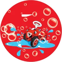 Big Bobby Car, (D 100 cm) - D 100