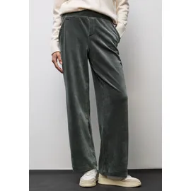 STREET ONE Cordhose Comfort Fit Balsam Grün 44 30