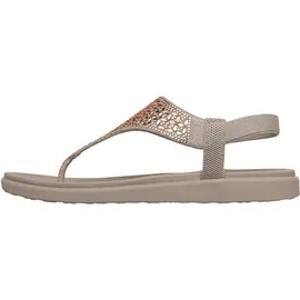 SKECHERS Meditation Luxe Damen Grau 39