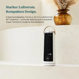 Levoit Windi Mini Plus 20 cm Tischventilator Weiß