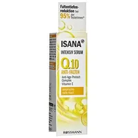 Q10 Anti-Falten Intensiv Serum - Anti-Age Protect-Complex - Mit Vitamin E - Faltentiefenreduktion bei 95% der Testerinnen - 30 ml