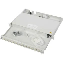 TELEGÄRTNER Spleißbox mit Kupplungen TNSB-PV-12ST