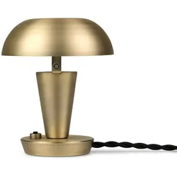 Ferm Living - Tiny Tischleuchte, H 14 cm, Messing