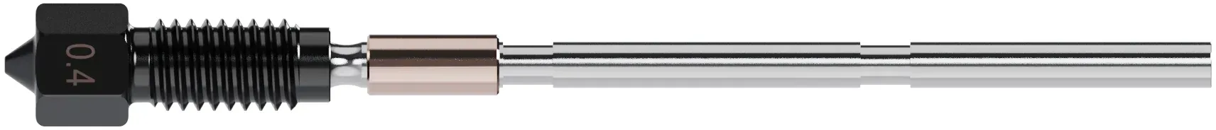 E3D High Flow Prusa Nextruder ObXidian Nozzle, Nozzle Durchmesser: ⌀ 0.40 mm