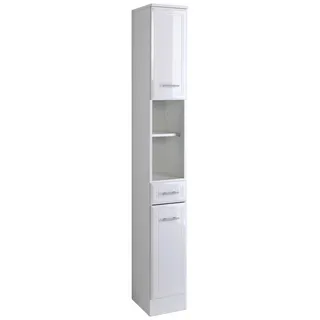 WELLTIME »Neapel«, Breite 25 cm, mit Hochglanzfronten und eleganter Fräsung