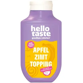 hellotaste Süße Saucen, 250 ml Flasche, Apfel Zimt