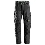 Snickers Workwear Snickers 6903 FlexiWork Arbeitshose schwarz-schwarz, Gr.124