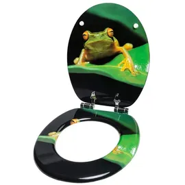 Sanilo WC-Sitz Frosch-Grün