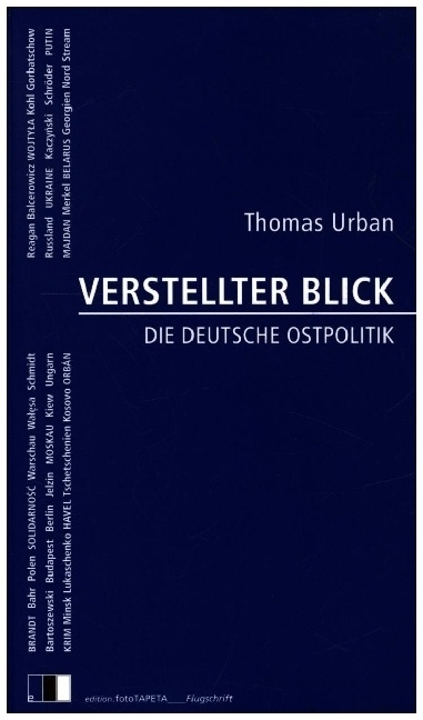 Verstellter Blick - Thomas Urban  Kartoniert (TB)