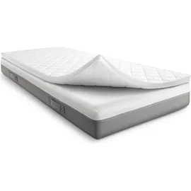 matratzen discount T6 Topper 180 x 200 cm Weiß