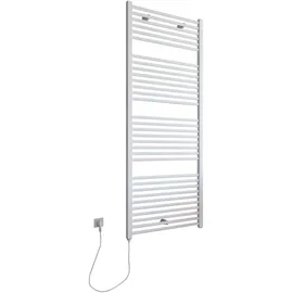 Schulte Handtuchheizkörper Turbo 1535 x 600 mm 600 W weiß Anschluss links