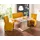 exxpo - sofa fashion Sessel Costa Hochlehnsessel 52 x 95 x 71 cm Gelb mit Rollen
