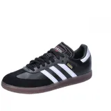 Adidas Herren Freizeitschuhe Samba IN, CBLACK/FTWWHT/VIVRED, 48 2⁄3