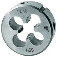 Neutrale Produktlinie Schneideisen 1/16 RU NPT