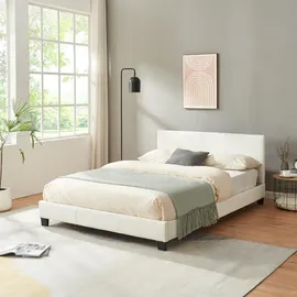 Corium Albacete 140 x 200 cm Weiß