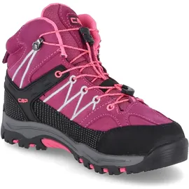 CMP Rigel Mid WP Kinder Berry/Pink Fluo 41