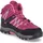 CMP Rigel Mid WP Kinder Berry/Pink Fluo 41
